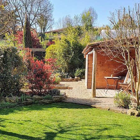 Auro Blanc- Allotjament Turistic Santa María de Corcó Eksteriør billede