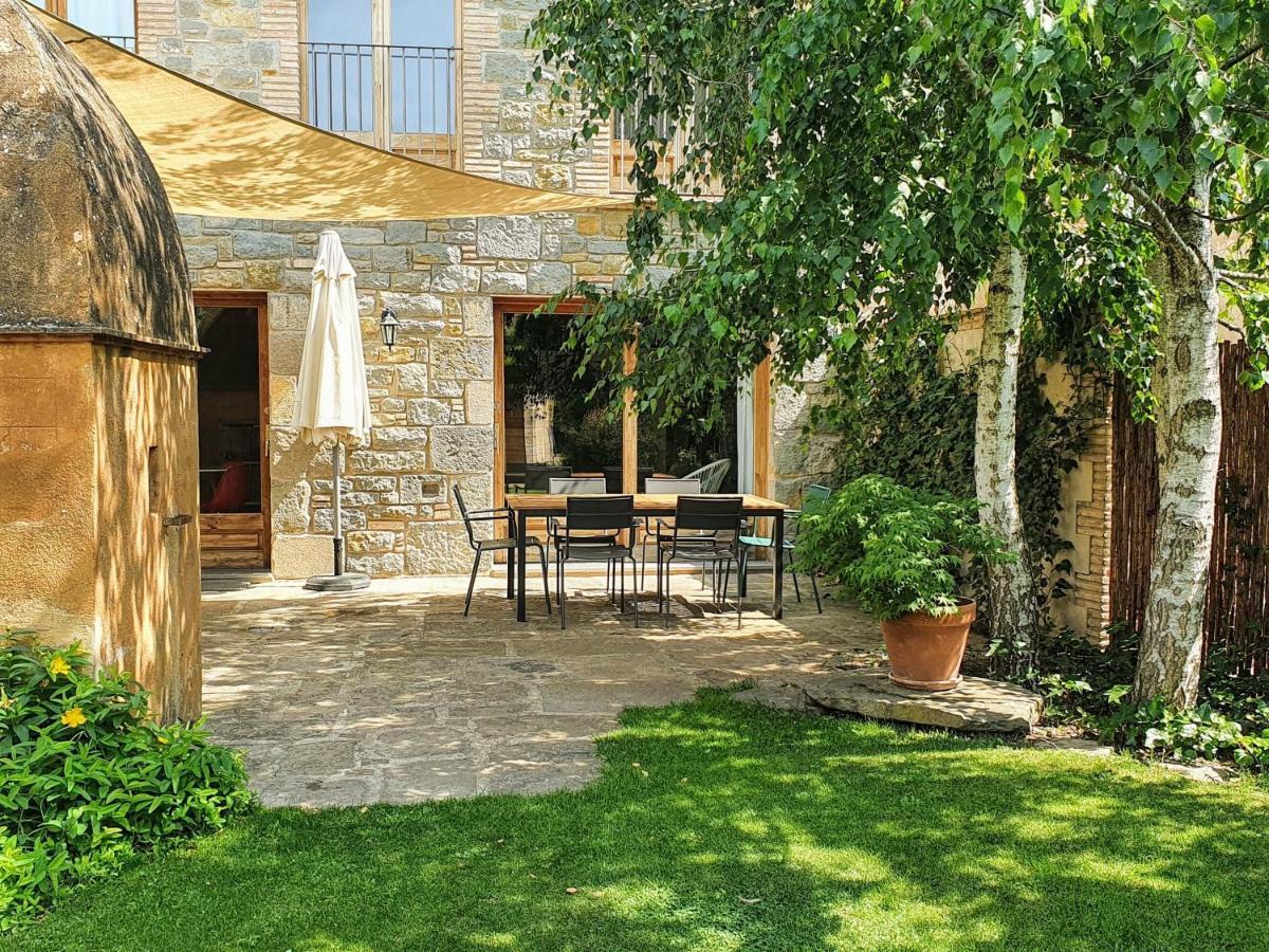 Auro Blanc- Allotjament Turistic Santa María de Corcó Eksteriør billede