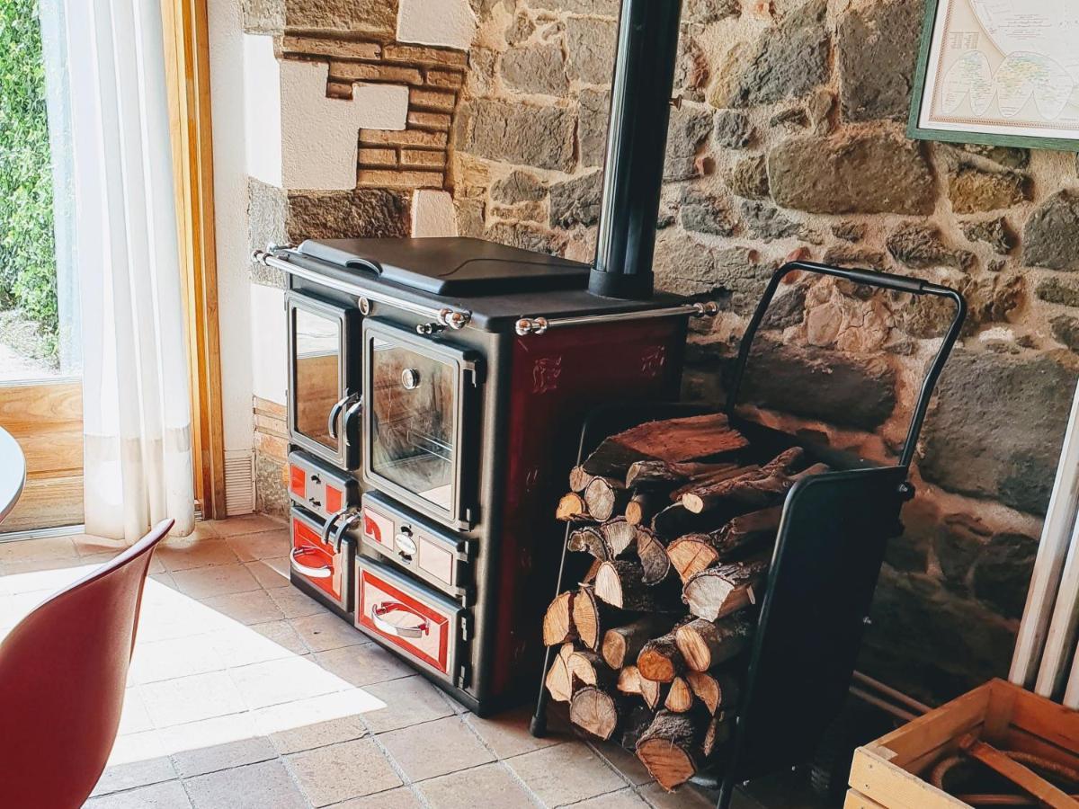 Auro Blanc- Allotjament Turistic Santa María de Corcó Eksteriør billede